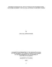 University of Florida Thesis Or Dissertation Formatting Template