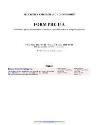 E2open Parent Holdings, Inc. Form PRE 14A Filed 2021-07-20