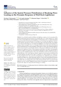Influence of the Spatial Pressure Distribution of Breaking Wave