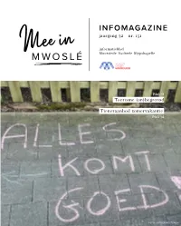 INFOMAGAZINE Jaargang 32 - Nr