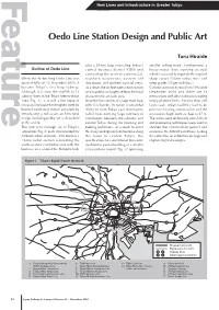 Oedo Line Station Design and Public Art