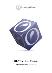 OLAT 6 User Manual V1.0