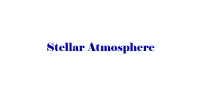 Stellar Atmospheres by R