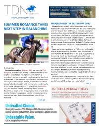 Tdn Europe • Page 2 of 11 • Thetdn.Com Friday • 19 February 2021