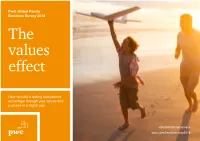 The Values Effect