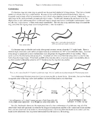 Are the Most Well Studied of All Ring Systems. They Have a Limited Number Of, Almost Strain Free, Conformations