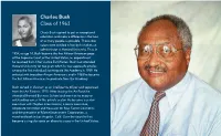Charles Bush Class of 1963