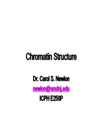 Chromatin Structure