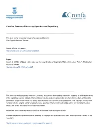 Downloading Material Is Agreeing to Abide by the Terms of the Repository Licence