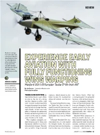 Experience Early Aviation with Fully