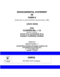 For Cluster No