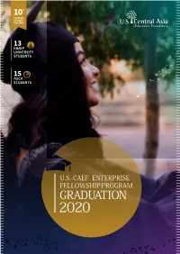 Kimep University Students Auca Students