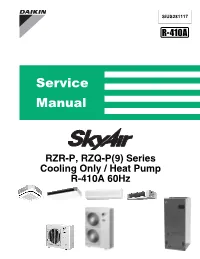 RZR-P RZQ-P Service Manual
