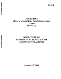 SECTION a Proiect Description and Summary of Environmental and Social Issues