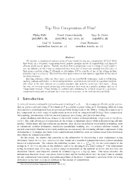 Top Tree Compression of Tries∗