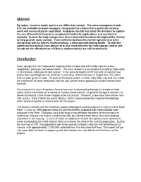 Abstract Introduction