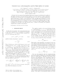 Arxiv:1604.00227V3 [Quant-Ph] 19 May 2016 Where Cso H Ormmnao Particles