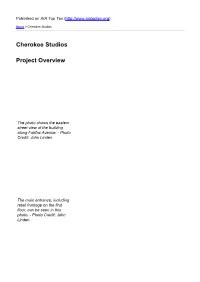Cherokee Studios