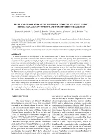 Highland Grasslands at the Southern Tip of the Atlantic Forest Biome: Management Options and Conservation Challenges