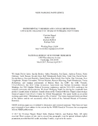 Instrumental Variables and Causal Mechanisms: Unpacking the Effect of Trade on Workers and Voters