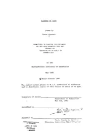 JUN 1 61983 Archives LIBRARIES ABSTRACT