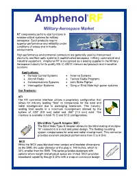 Amphenolrf.Com