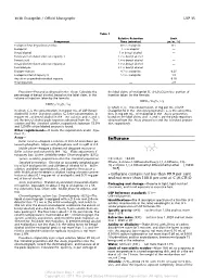 Enflurane Buffer Solution—Prepare a Solution of 0.05 M Monobasic Po- Tassium Phosphate