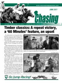 Timber Classics: a Repeat Victory, a ‘60 Minutes’ Feature, an Upset