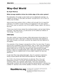 Way-Out World