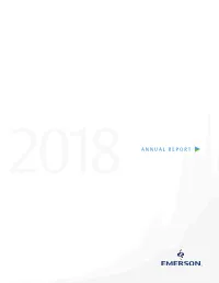 ANNUAL REPORT We See the World’S Most Critical Issues Being Addressed