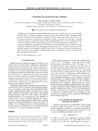 Asymmetry in Repeated Isotropic Rotations