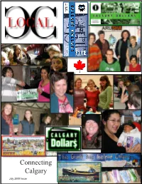 Connecting Calgary