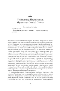 Societies in Transition in Early Greece