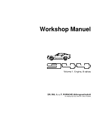 Workshop Manuel