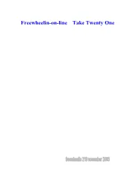 Freewheelin-On-Line Take Twenty One
