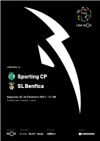 Sporting CP SL Benfica