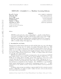 Arxiv:1210.6293V1 [Cs.MS] 23 Oct 2012 So the Finally, Accessible
