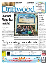 Channel Ridge Deal in Sight