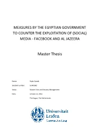 Master Thesis