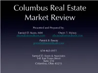 SDKA Market Presentation