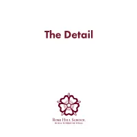 The Detail Introduction