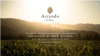 Accendo Cellars
