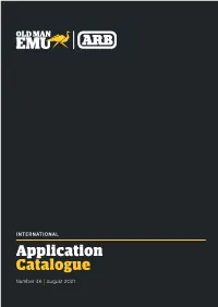 Application Catalogue