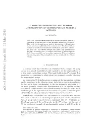 Arxiv:1503.03840V1 [Math.SG] 12 Mar 2015 T21-82-0-1Fdradb H Uoensinefo Science European the by CAST
