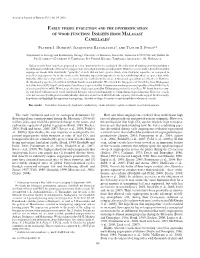 Early Vessel Evolution and the Diverisification