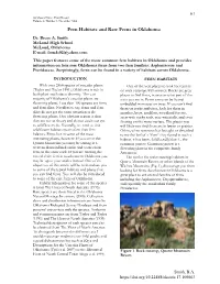 Journal of the Oklahoma Native Plant Society, Volume 8, Number 1