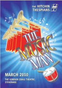 Music Man A5 Programme Pooo