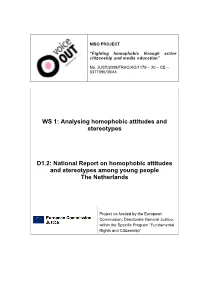 National Report Netherlands