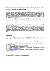 Observation of Spin-Orbital Separation in Sr2cuo3 Pin Chains
