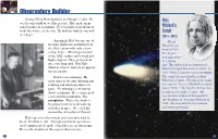 Observatory Builder